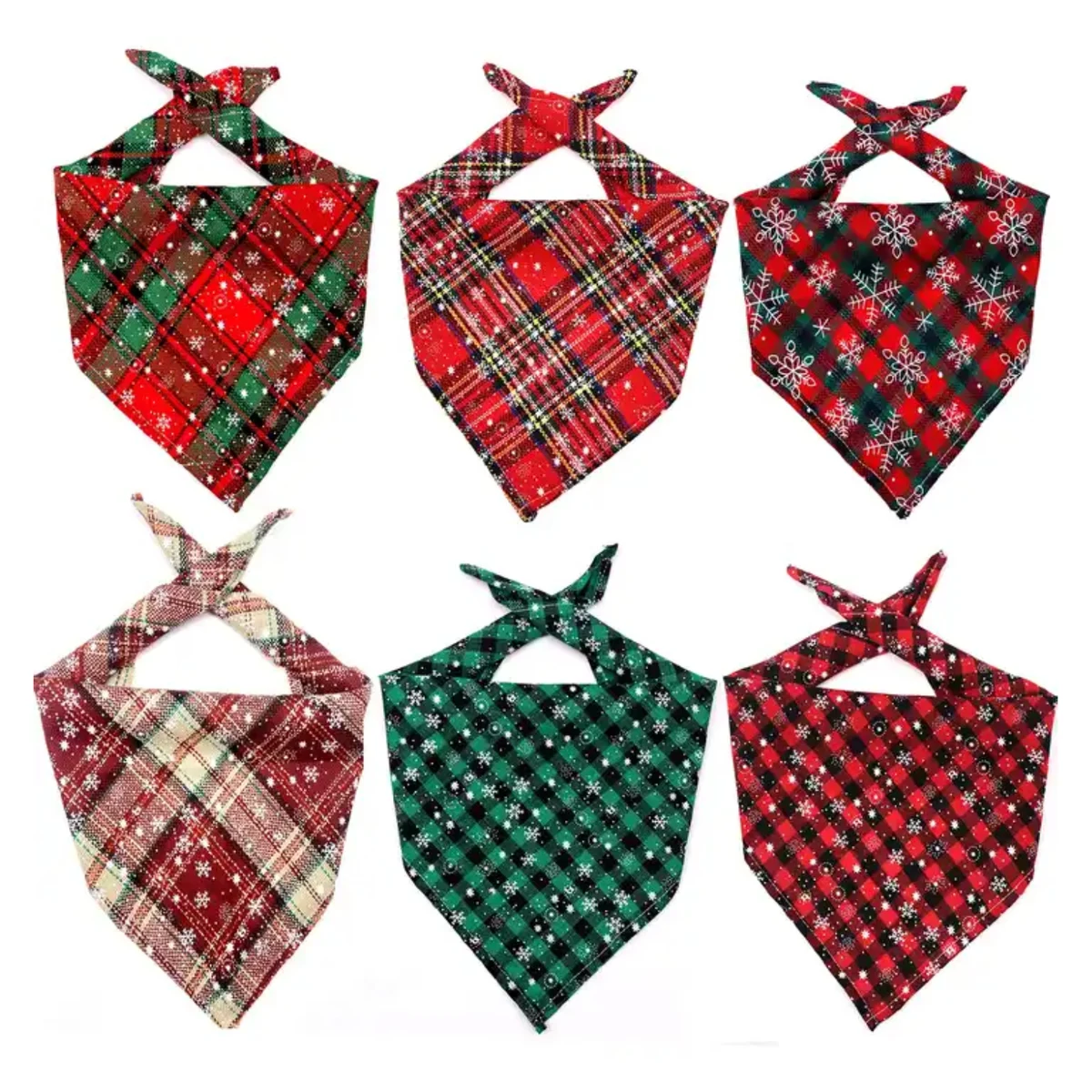 Quick-Dry Triangle Pet Bandana 1