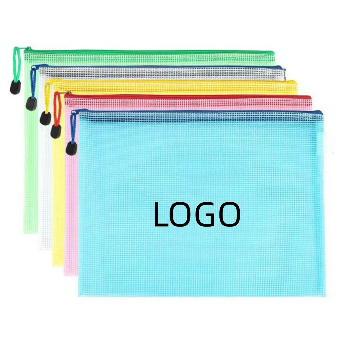 A4 PVC File Document Bag 1