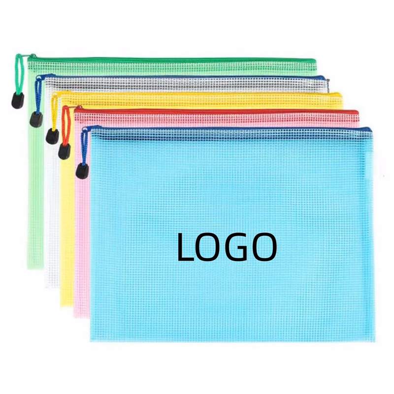 A4 PVC File Document Bag