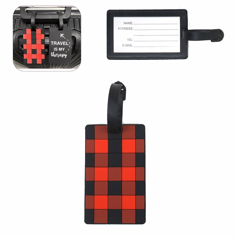 Waterproof PVC Luggage Tag