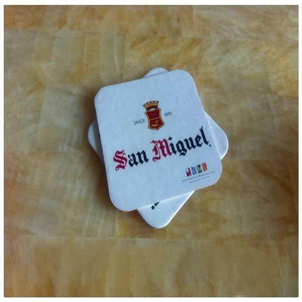 Square Paper Coasters 1