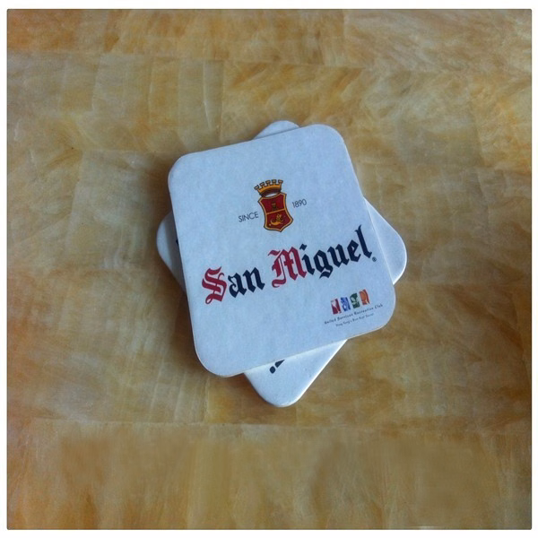 Square Paper Coasters
