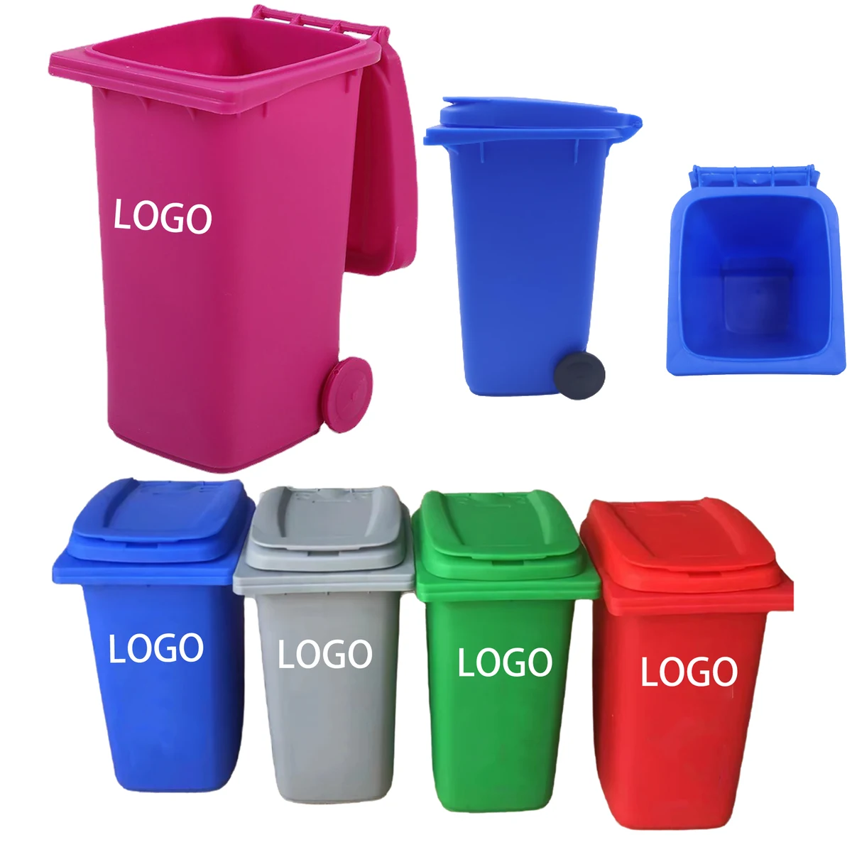 Fun Desktop Garbage Can Organizer 1