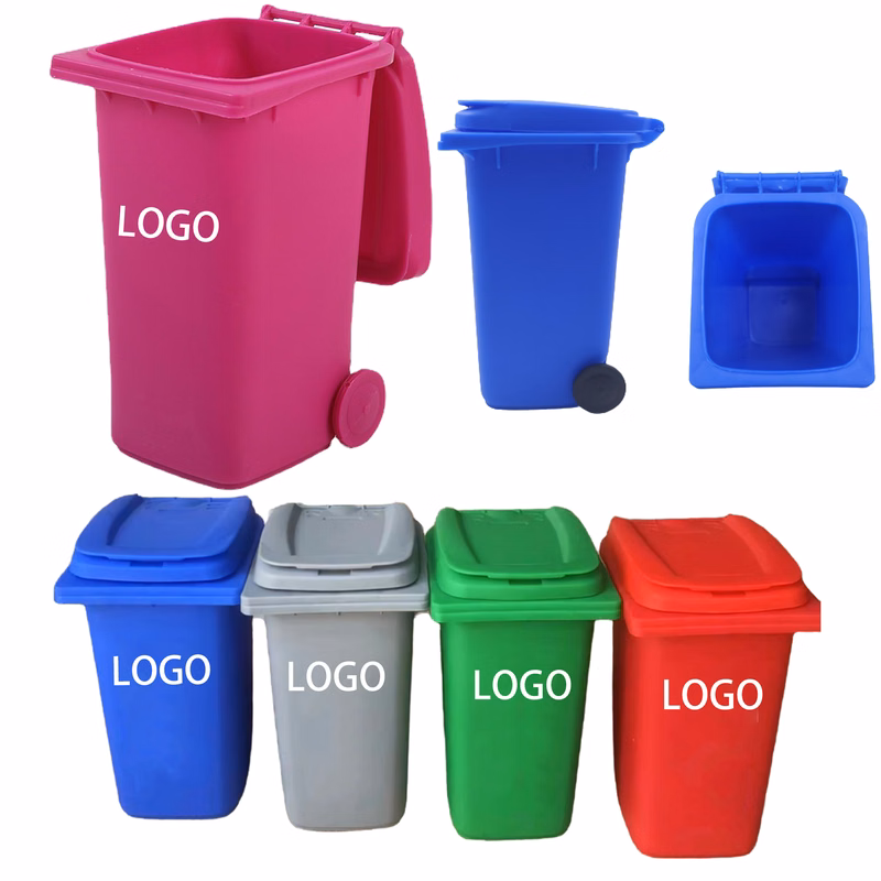 Fun Desktop Garbage Can Organizer
