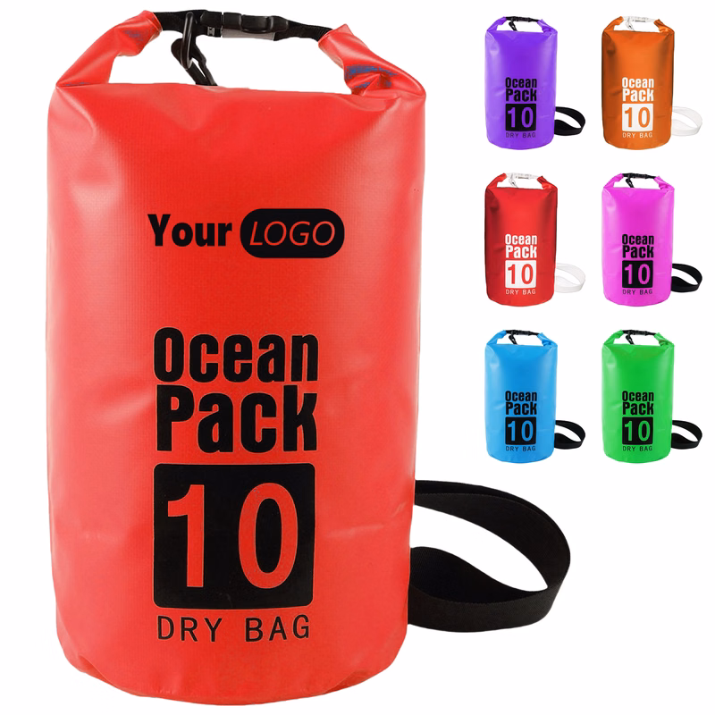 Pvc Portable One Shoulder Drift Waterproof Bag