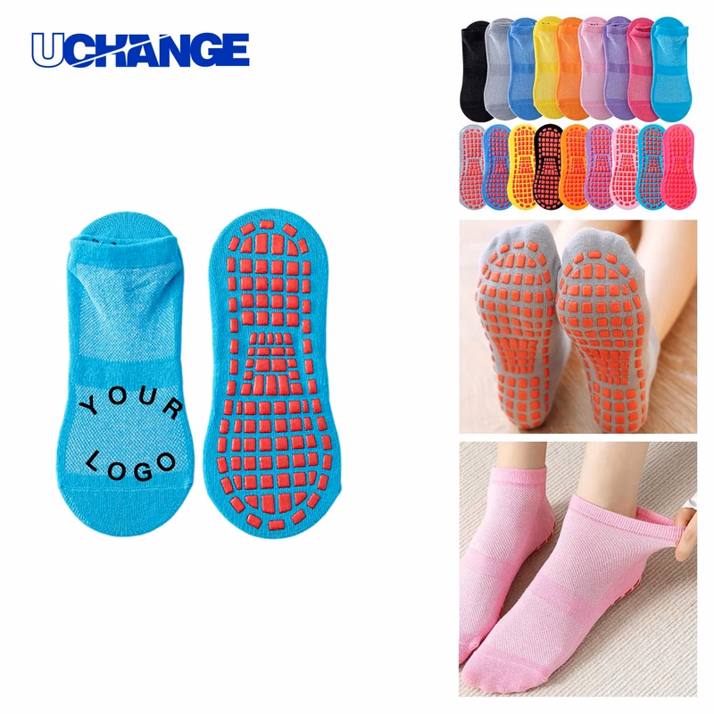 Cotton Soft Anti Slip Exercise Socks Socks for Training