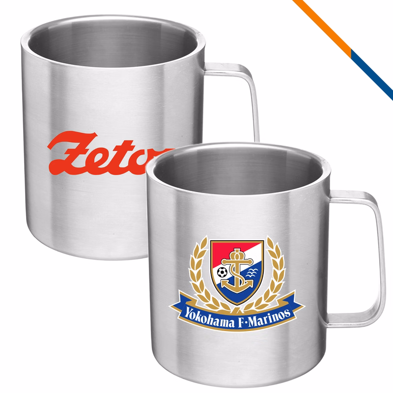 Gress Stainless Steel Mug - 15 OZ.