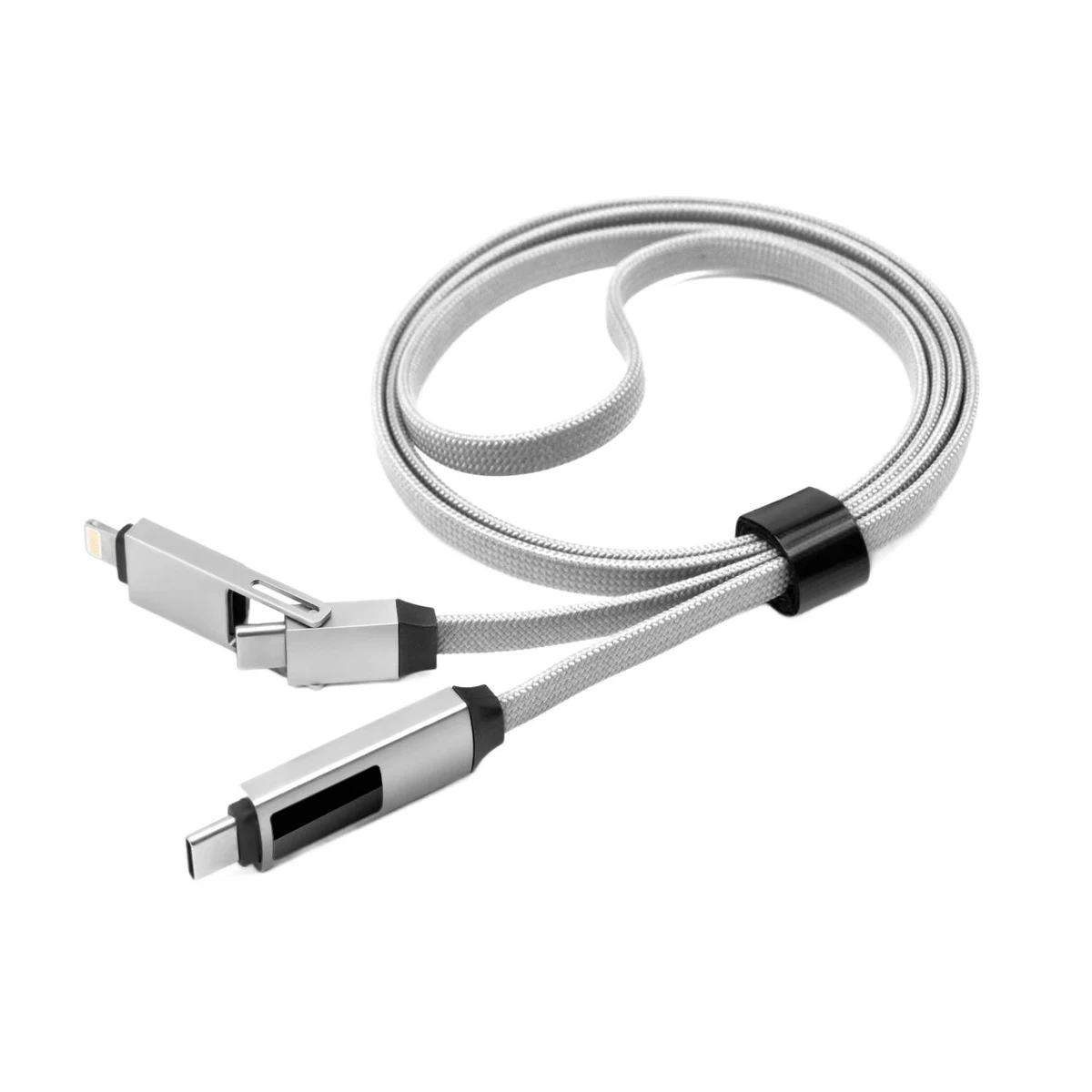 3-in-1 Magnetic Charging Cable with LED Screen 1