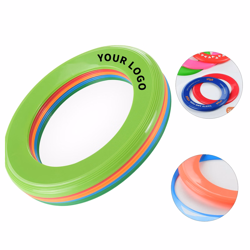Polypropylene Pet Safe Ring Throw Disc