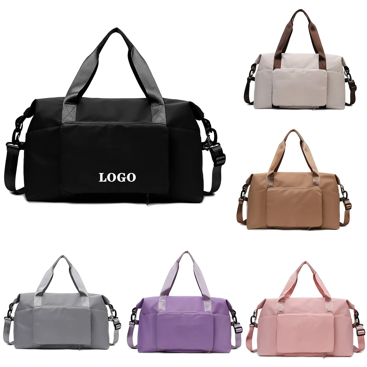 Waterproof multifunctional travel bag 1