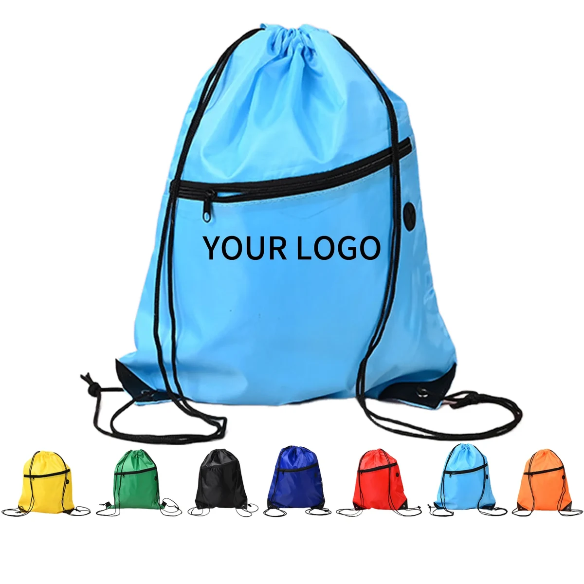 16.5x13.4 Backpack with Zipper Pocket 1