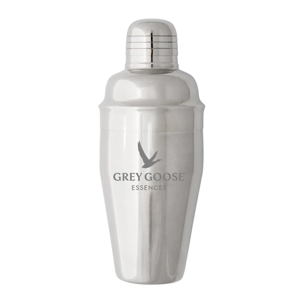 Stainless Steel Cobbler Cocktail Shaker (3-Piece) 1