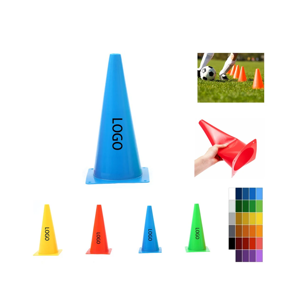 Roadblock Training Cone 1