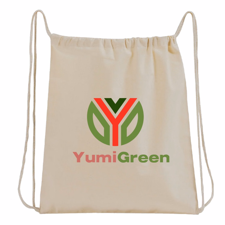 Suncrest Small Canvas Drawstring Backpack