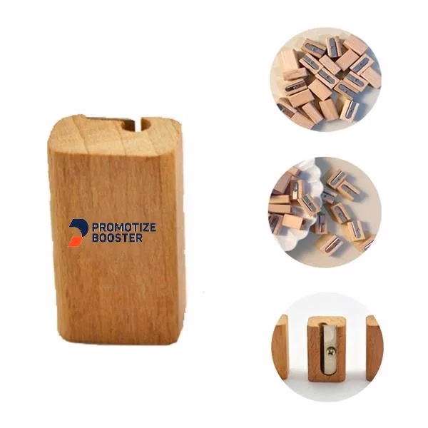 Pencil Sharpener Made Of Wood