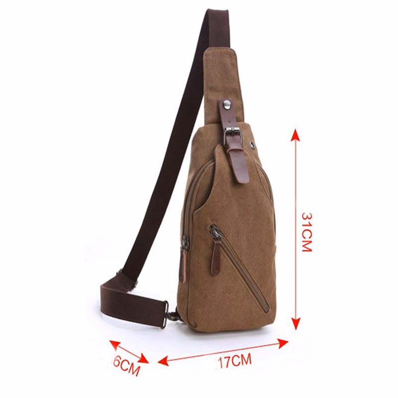 Sports Messenger Sling Shoulder Bag
