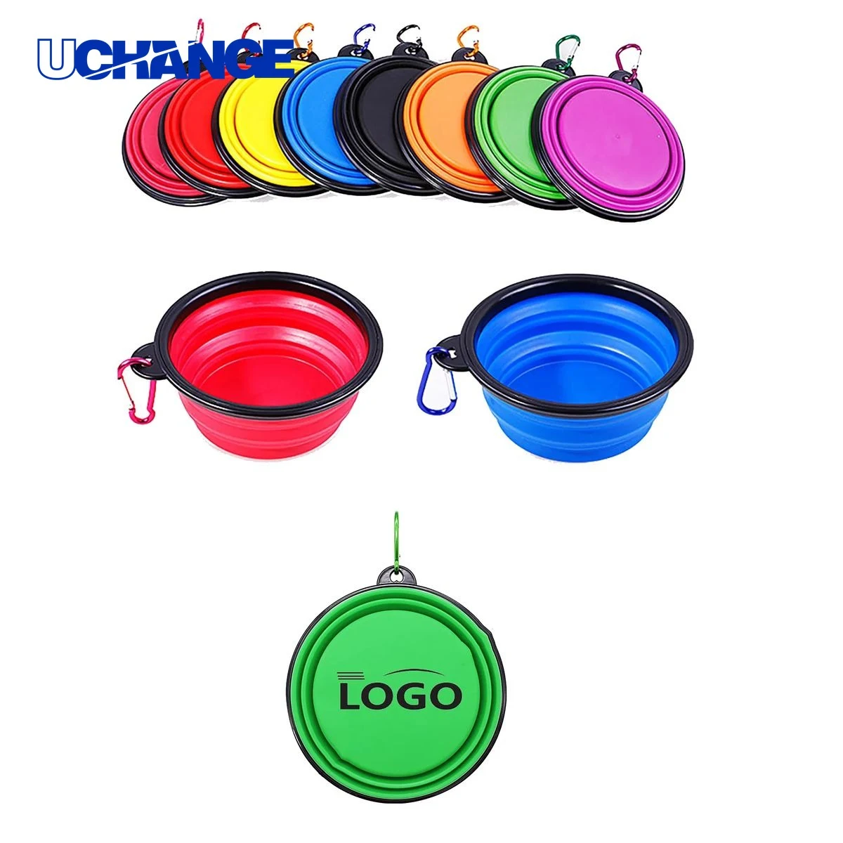 Telescopic Folding Pet Bowl 1