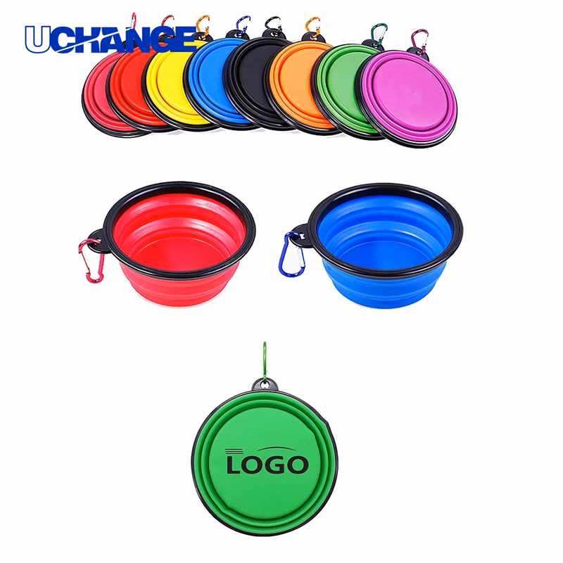 Telescopic Folding Pet Bowl