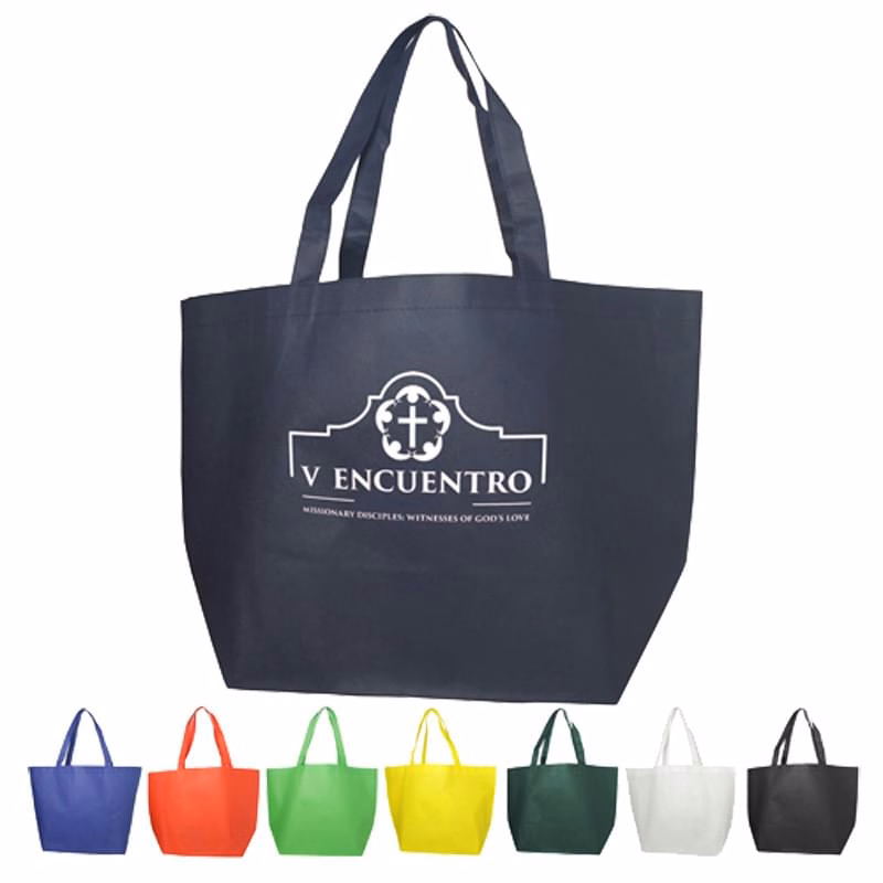 Bags - Non-Woven (20"W x 13"H x 8"D) Shopping Tote Bags