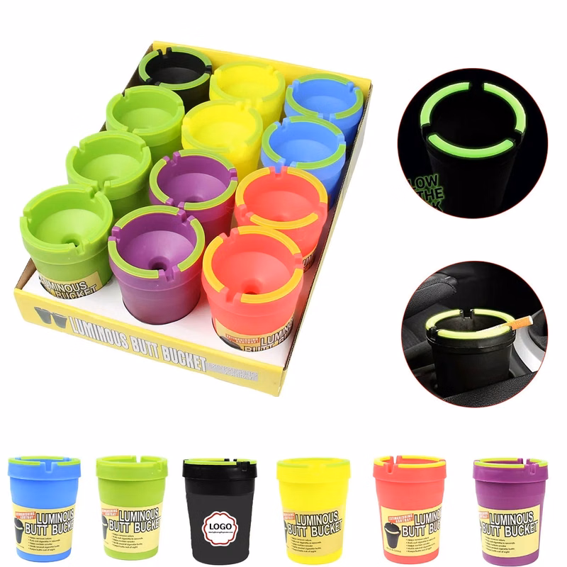 Glow in the Dark Butt Bucket Ashtray