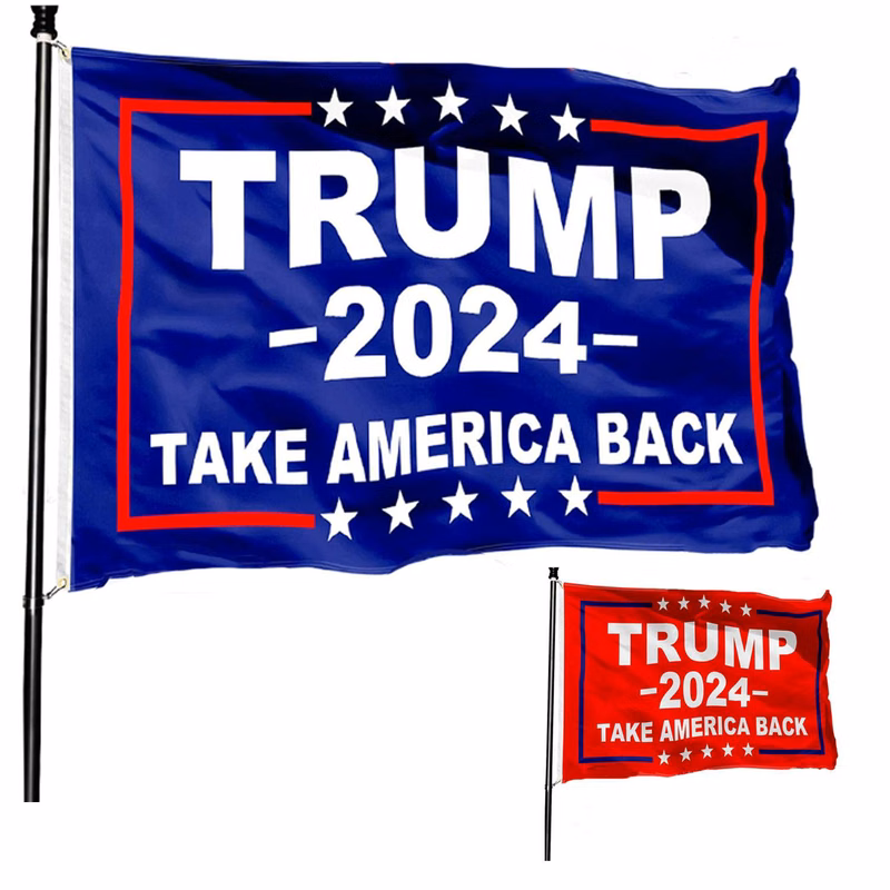 3x5 ft Custom Trump Flag