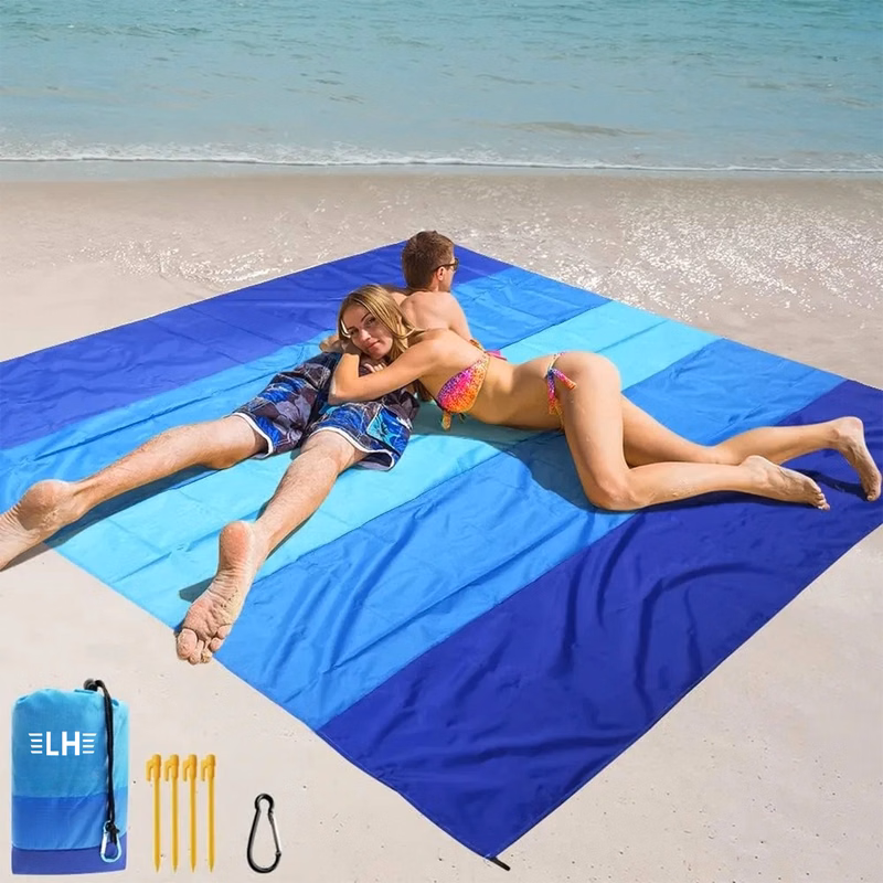 Beach Blanket Waterproof Sandproof Mat