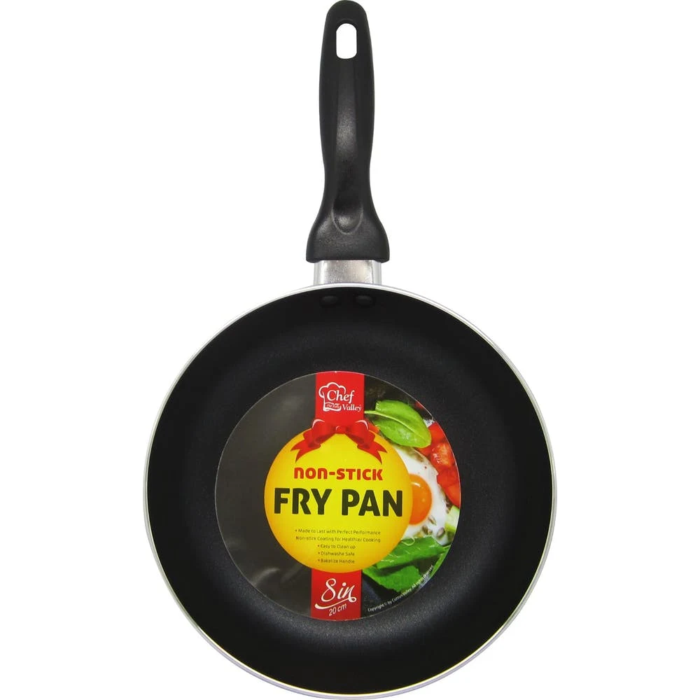 Nonstick Frying Pans Black 8" 1
