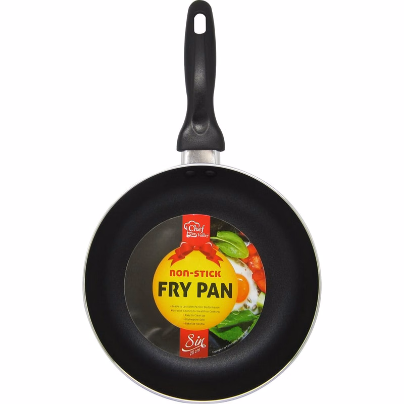 Nonstick Frying Pans Black 8"
