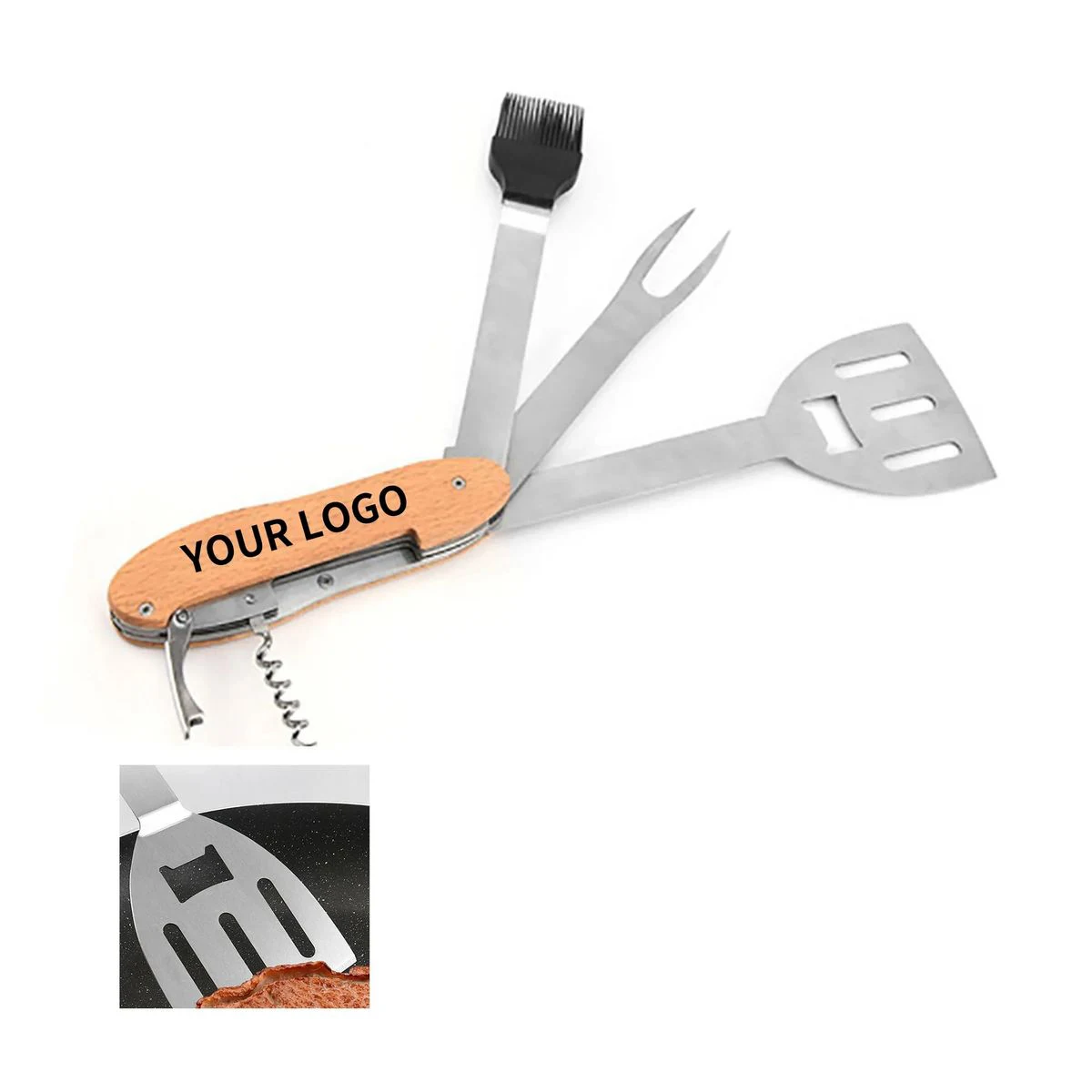 All in One BBQ Tool for Grilling and Picnics 1