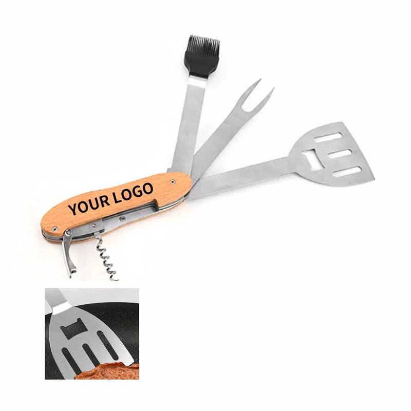 All in One BBQ Tool for Grilling and Picnics