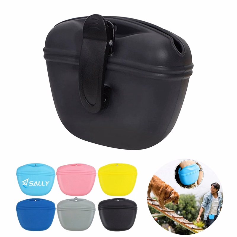 Silicone Pet Portable Treat Bag