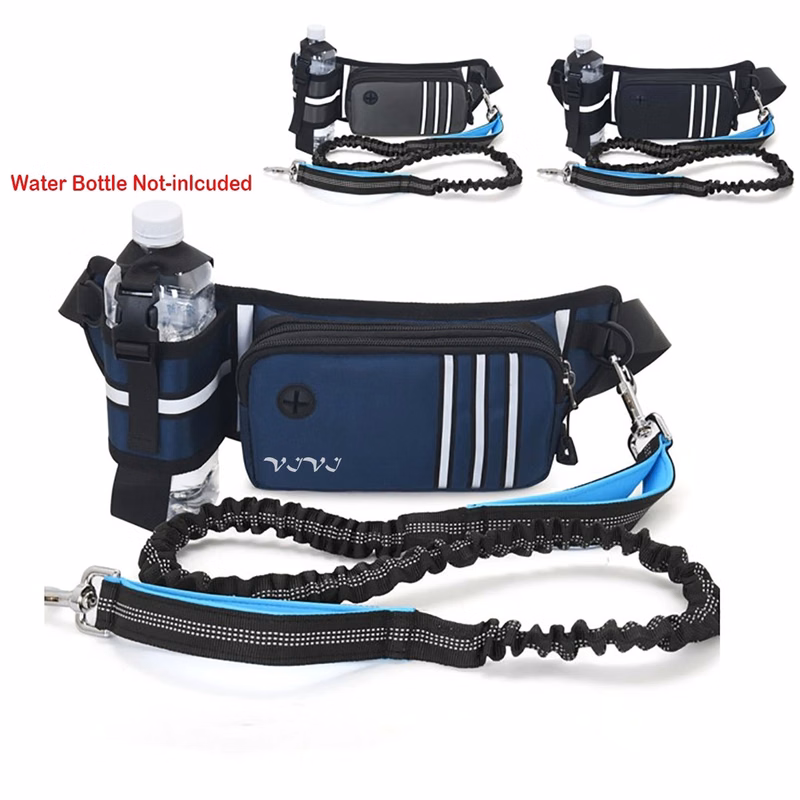 Fanny Pack With Leash Reflective
