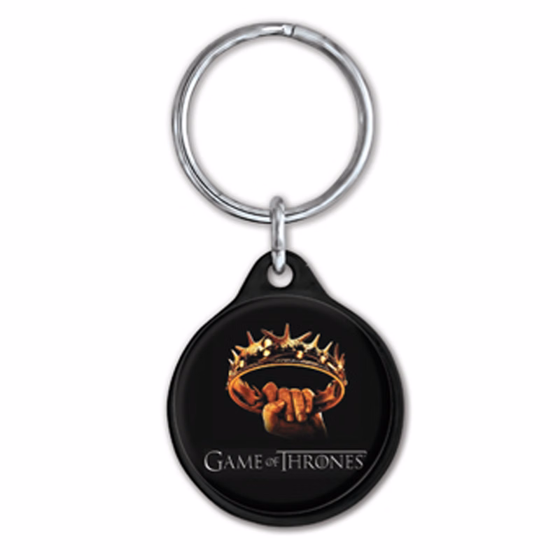 Aluminum Dog Tags With Epoxy Dome