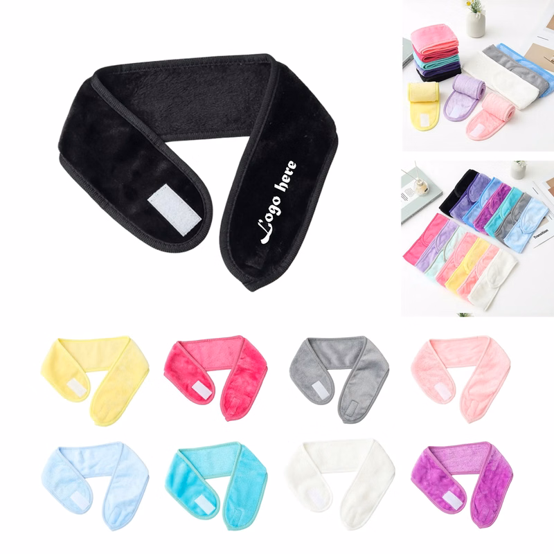 Makeup Band SPA Hair Wrap Yoga Headband For Women MOQ100