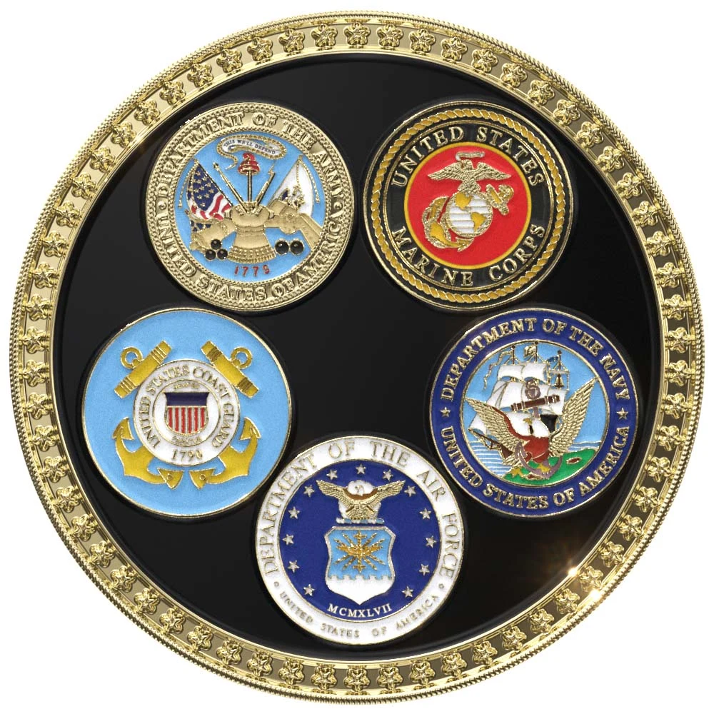 Veteran Service Coin 1