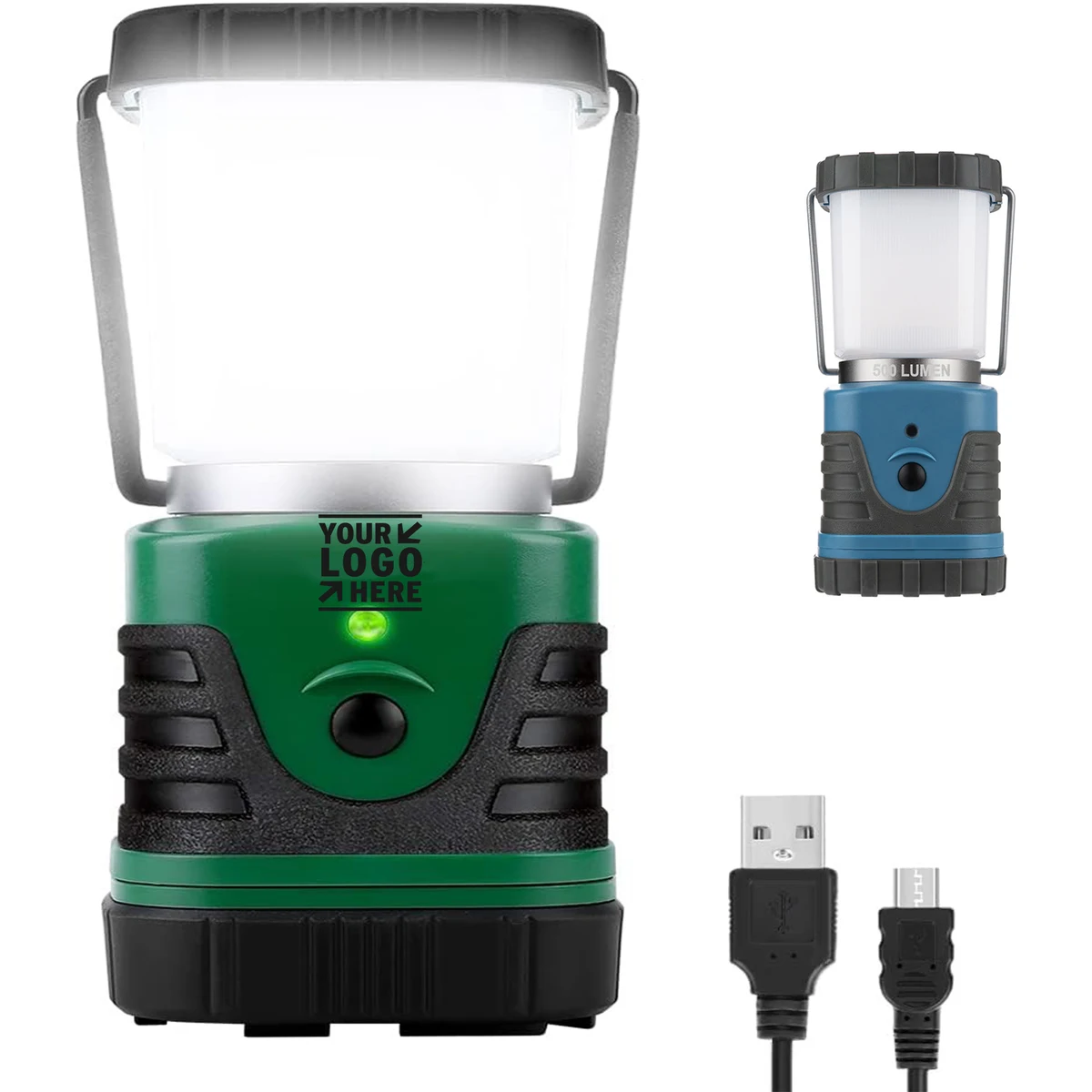 4 Light Modes Rechargeable Lighting EVER 1000LM LED Camping Essential Lantern 4400mAh Power Bank 1