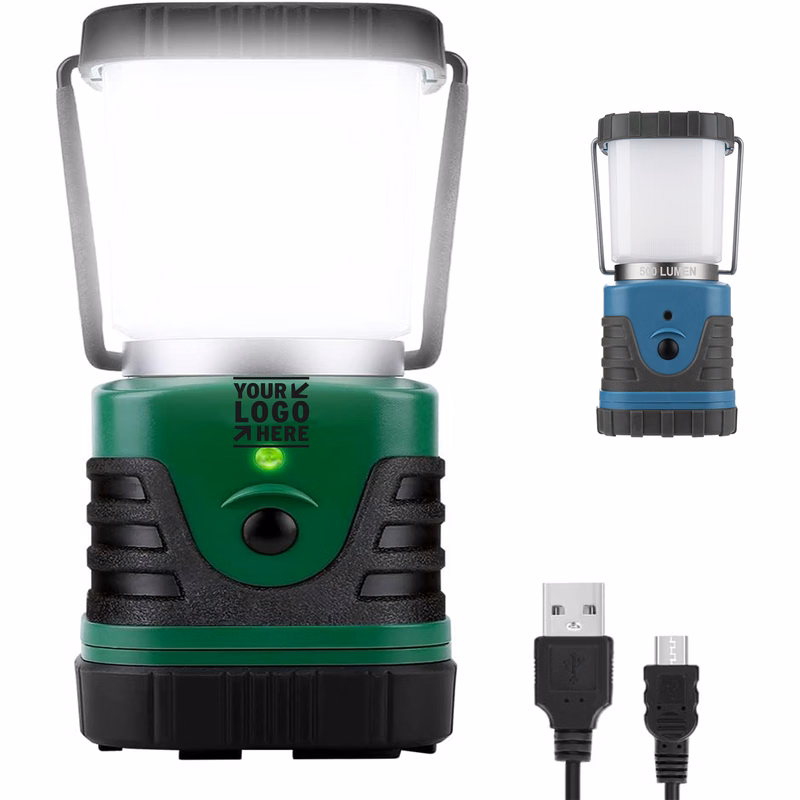4 Light Modes Rechargeable Lighting EVER 1000LM LED Camping Essential Lantern 4400mAh Power Bank