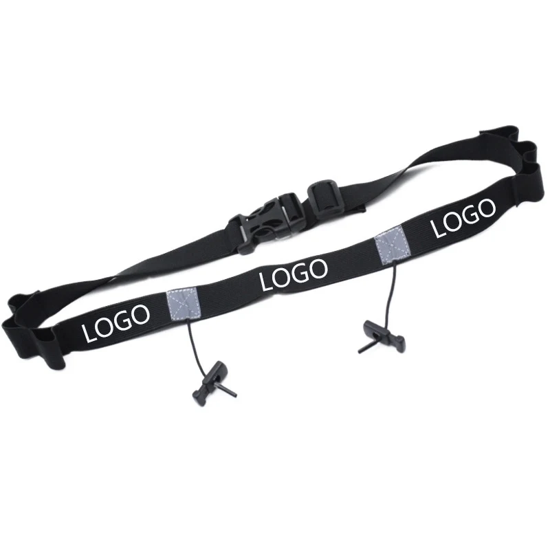 RACE NUMBER BELT WITH 6 ENERGY GEL HOLDERS 1