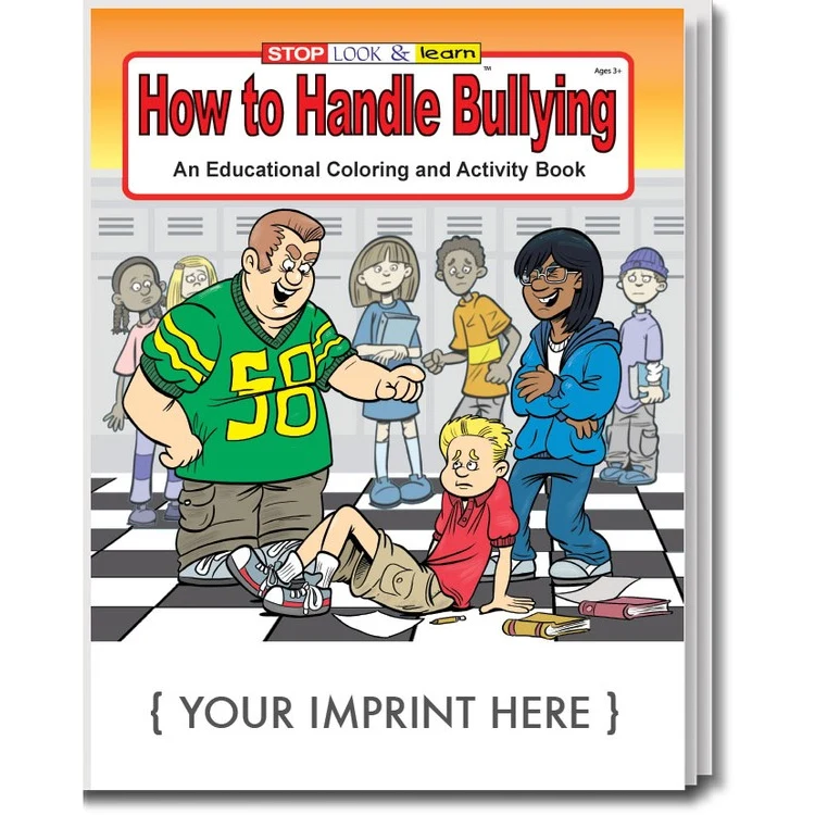 COLORING BOOK - How to Handle Bullying Coloring & Activity Book 1