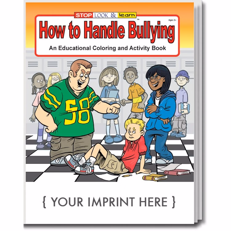 COLORING BOOK - How to Handle Bullying Coloring & Activity Book