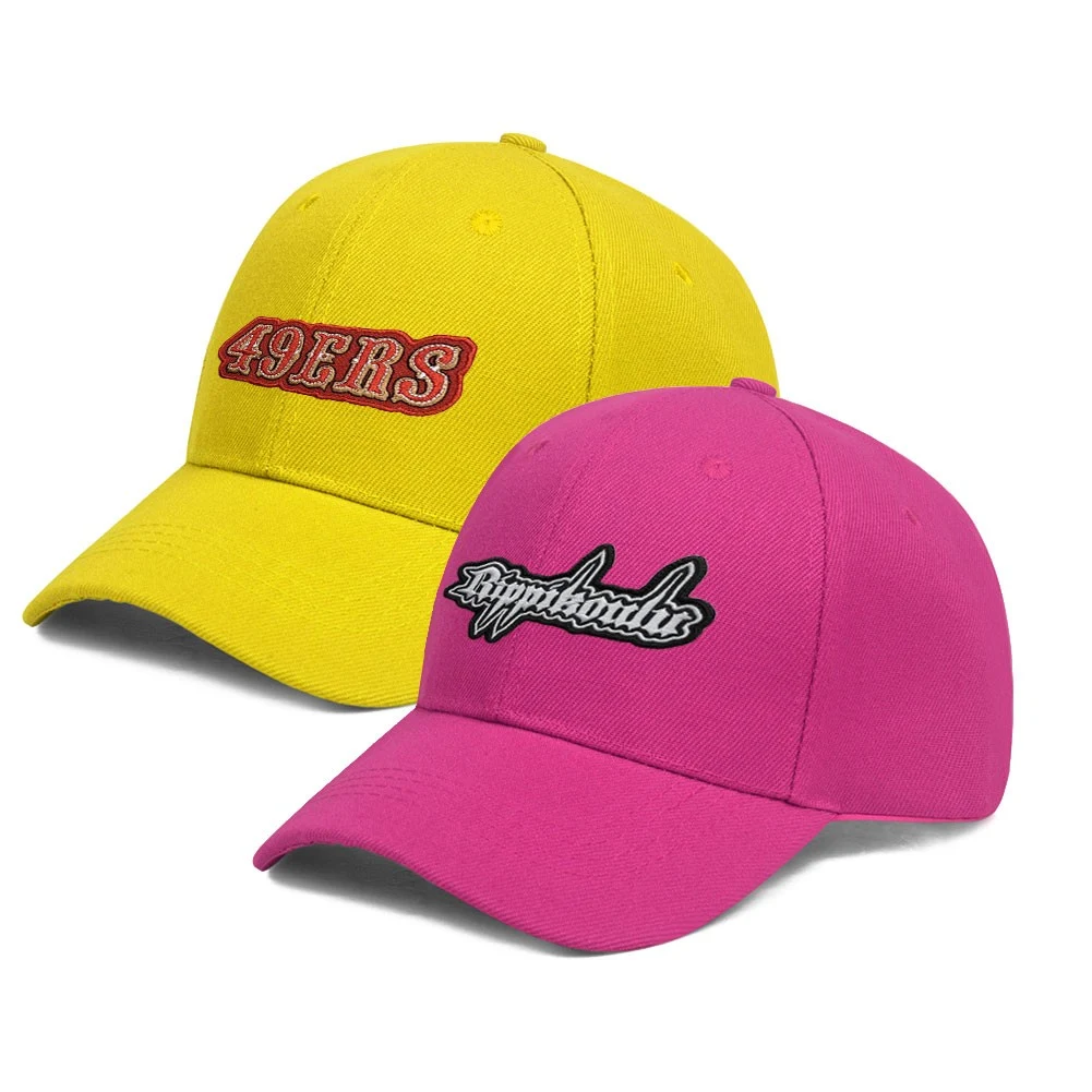 6 Panel Mid Profile Baseball Cap 1