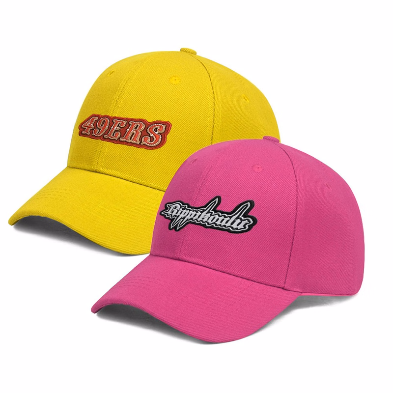 6 Panel Mid Profile Baseball Cap