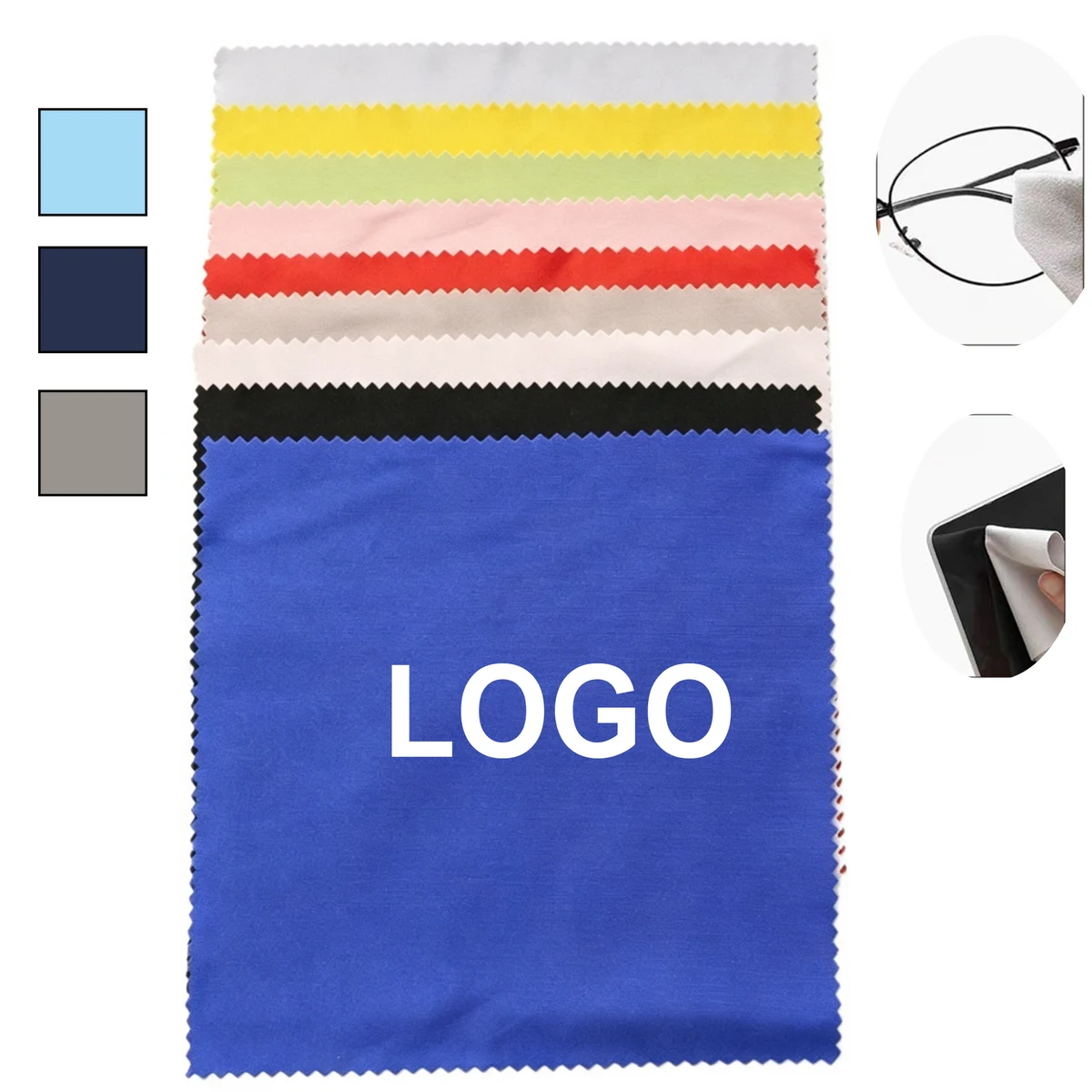 Microfiber Cleaning Cloth for Eyeglasses Screens 1