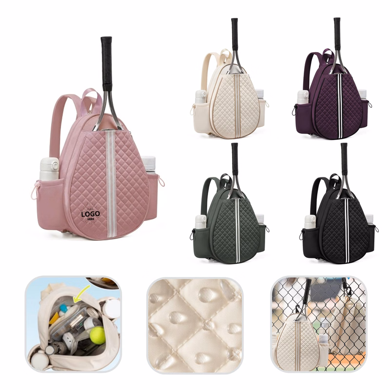 Large Durable Waterproof Tennis Backpack
