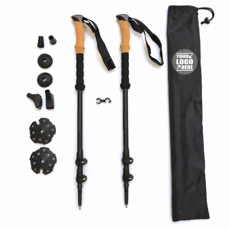 Lightweight Carbon Fiber Trekking Poles