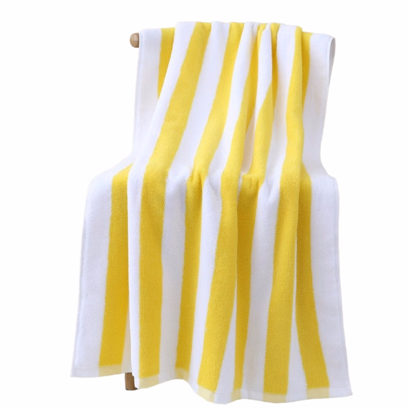 Carmel Stripe Beach Towel