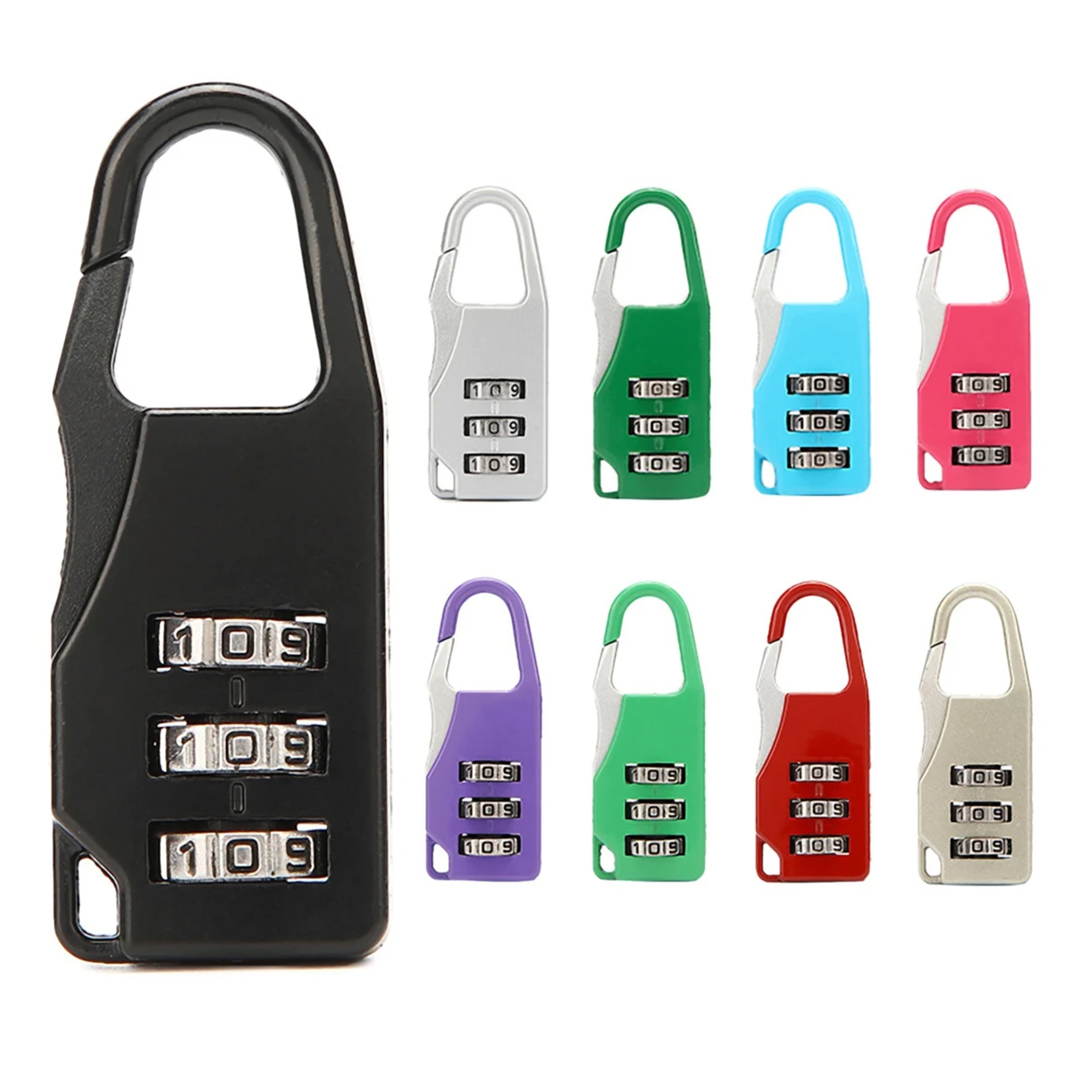 Mini Padlock w/Password 1