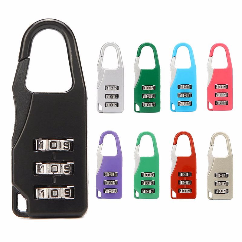 Mini Padlock w/Password