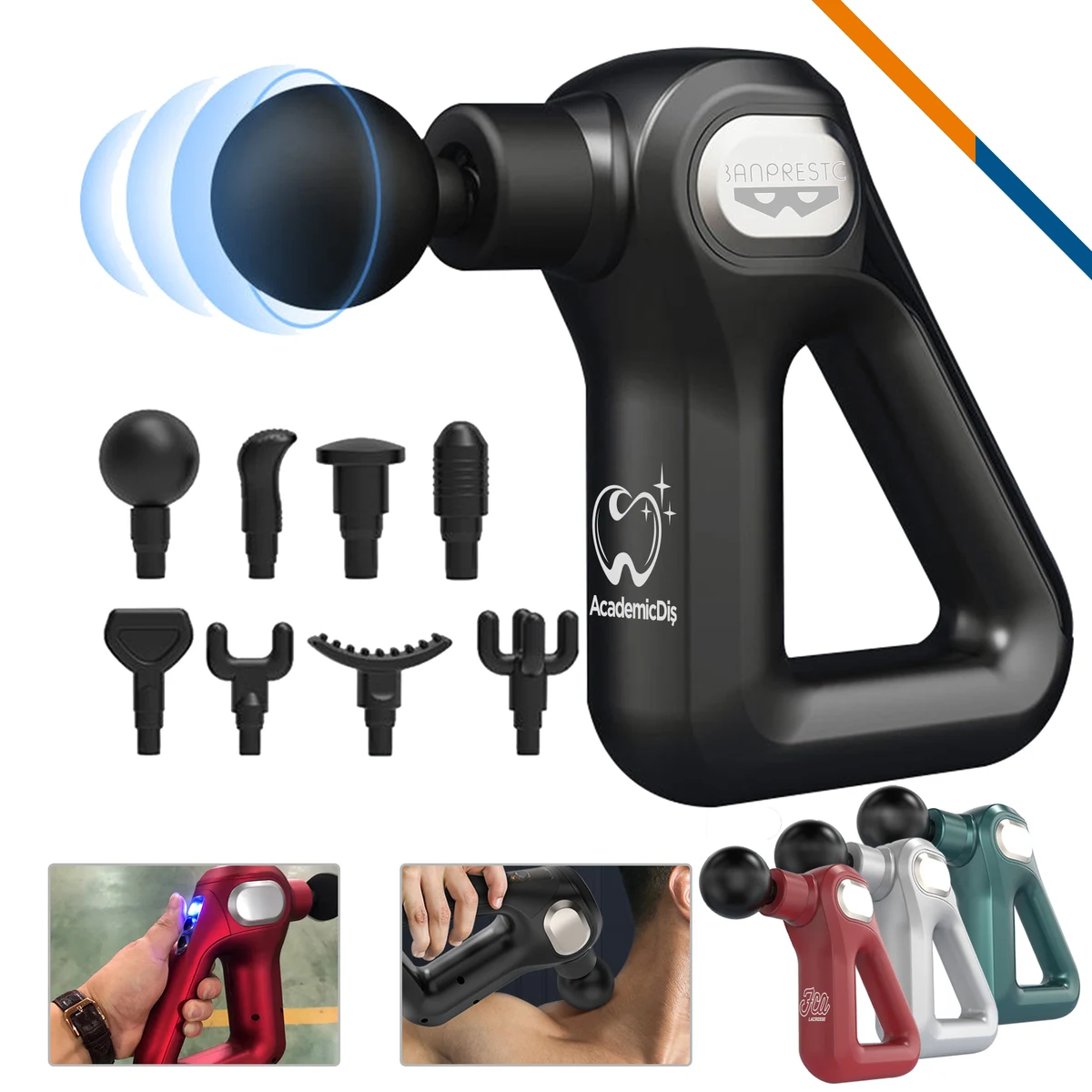 Nupin Triangular Massage Gun 1