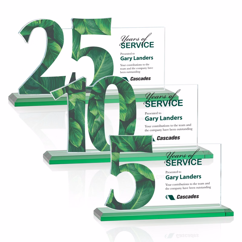 Hazelton VividPrint™ Award - Green